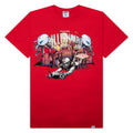 Touchdown Short Sleeve Tee - Tomato Red