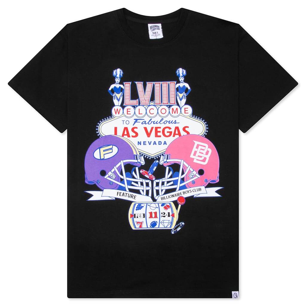 Viva Short Sleeve Tee - Black