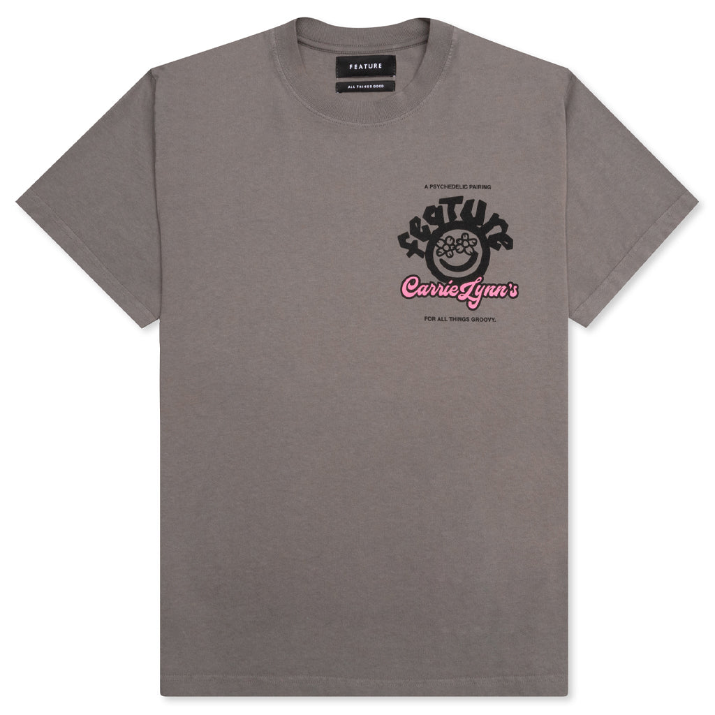 Carrie Lynn's Plants All Things Groovy Tee - Falcon
