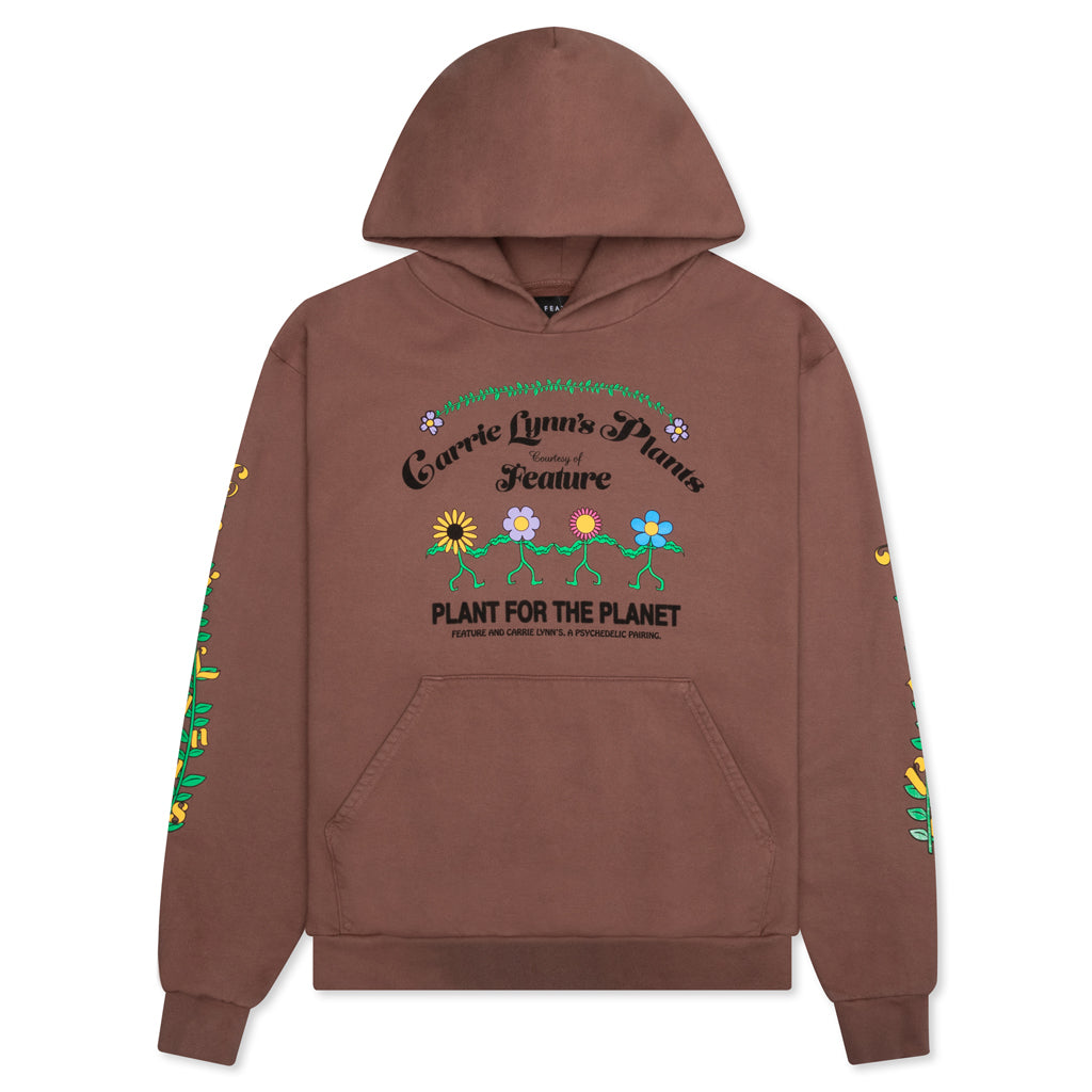 Carrie Lynn's Plants Plantship Hoodie - Monk's Robe