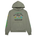 Carrie Lynn's Plants Plantship Hoodie - Oil Green