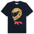 Helmet Tee - Vintage Black