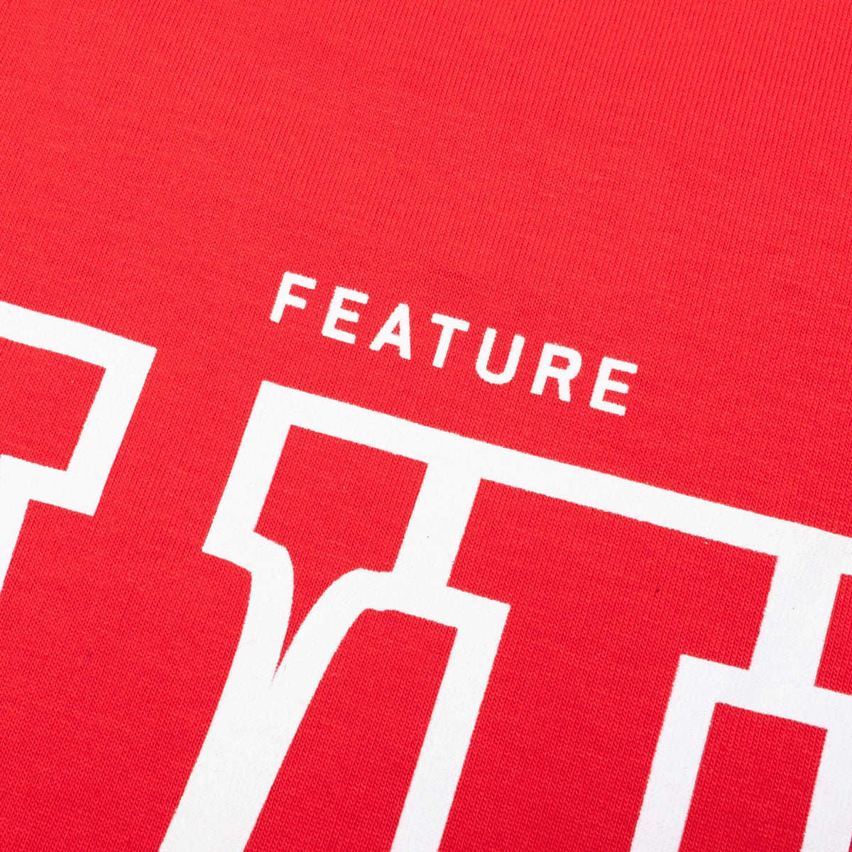 Rings Short Sleeve Tee - Tomato Red