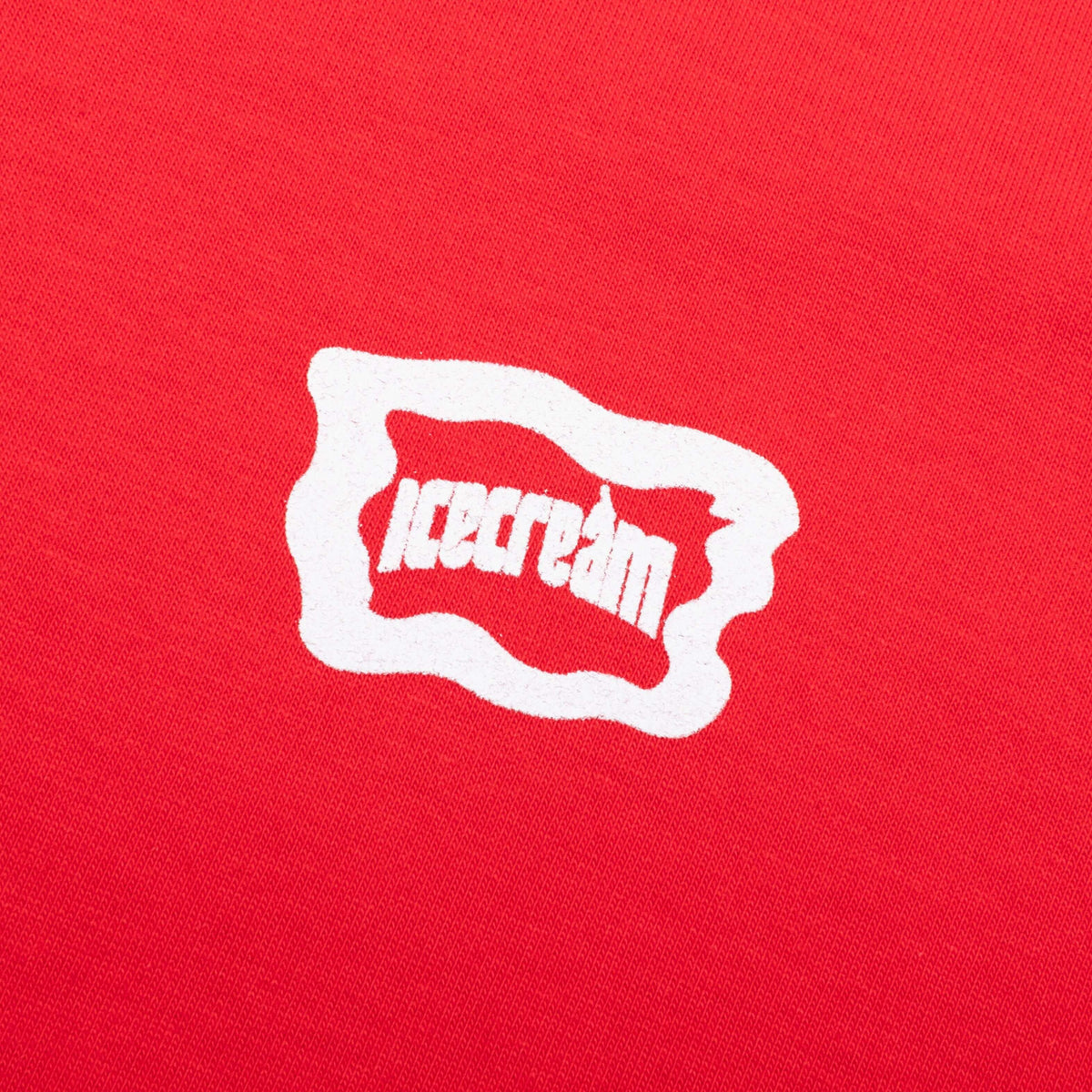 Rings Short Sleeve Tee - Tomato Red