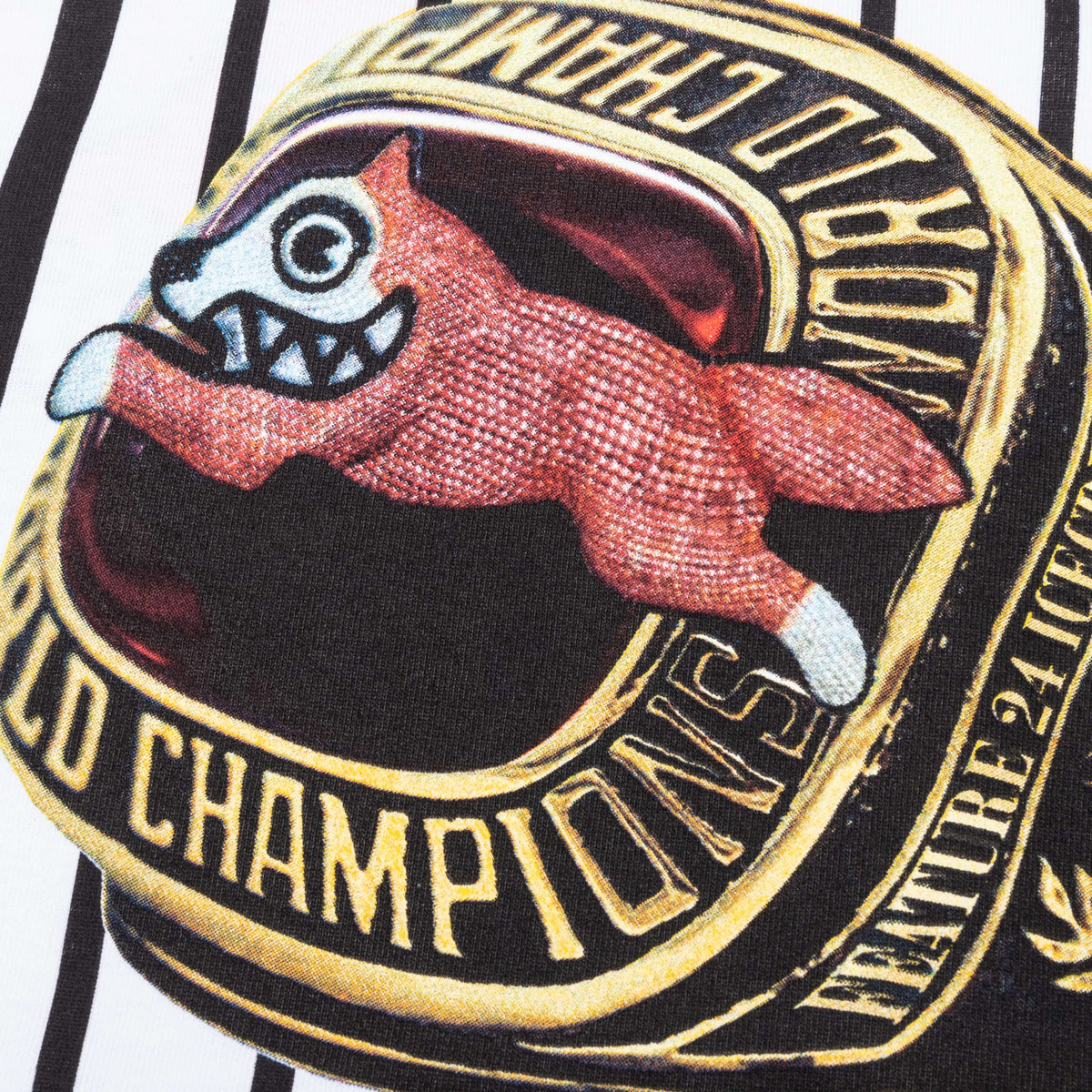 Rings Short Sleeve Tee - White