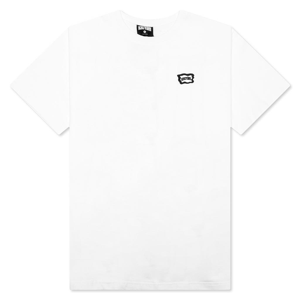 Rings Short Sleeve Tee - White