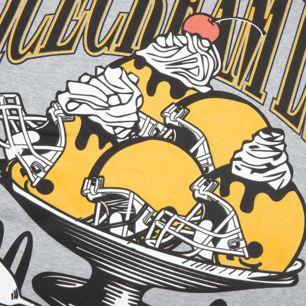 Super Bowl Hoodie - Heather Grey