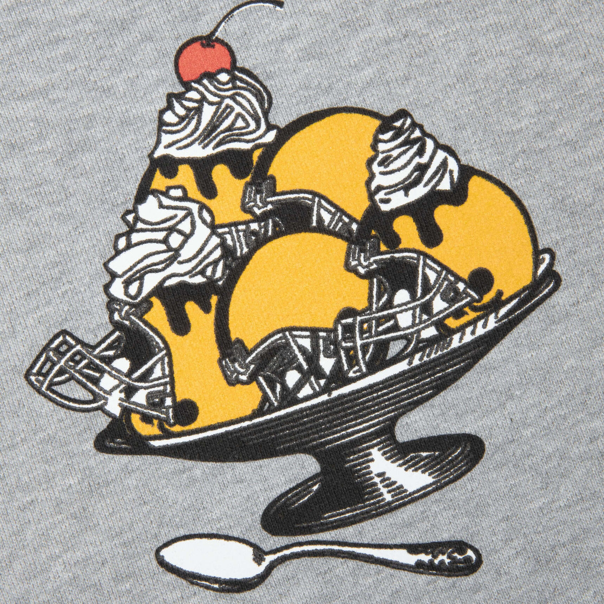 Super Bowl Hoodie - Heather Grey