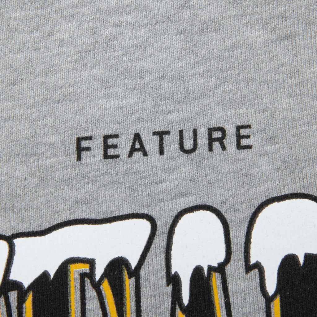 Super Bowl Hoodie - Heather Grey