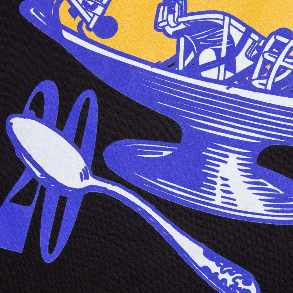 Super Bowl Short Sleeve Tee - Black