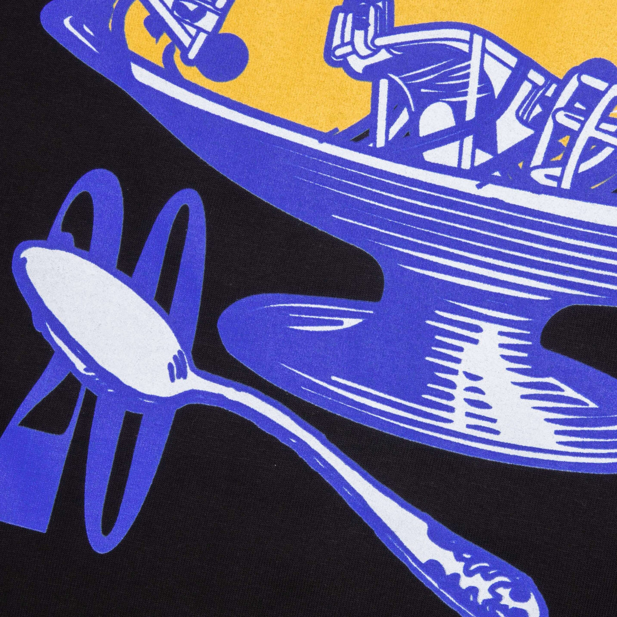 Super Bowl Short Sleeve Tee - Black