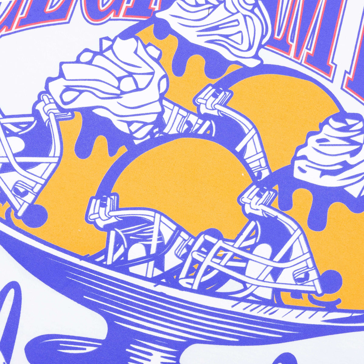 Super Bowl Short Sleeve Tee - White