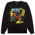 Money Isn't Everything Crewneck - Black