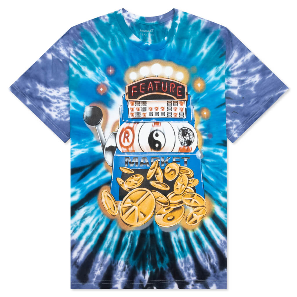 Triple 7 Tie Dye Tee - Tie Dye