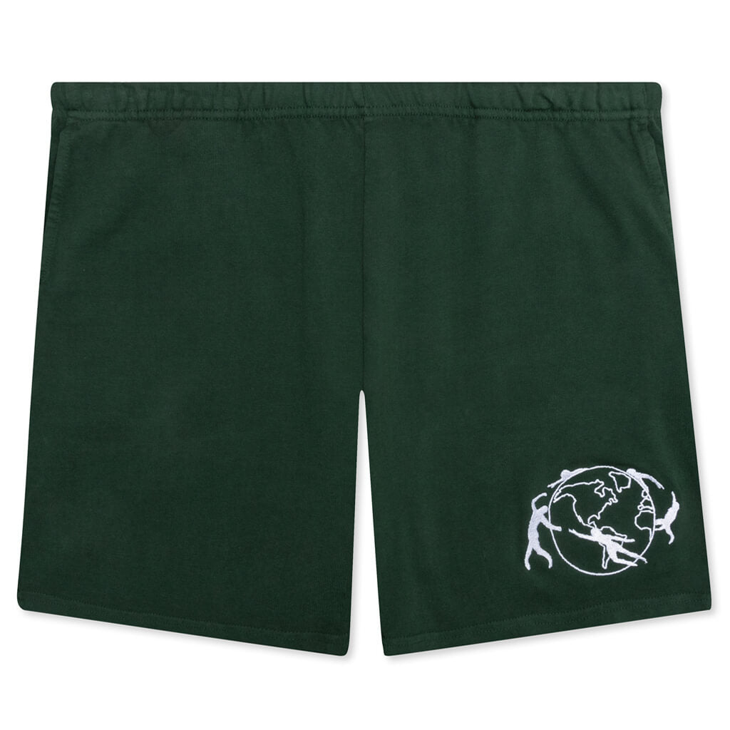 On The Arm Henri Short - Dark Green