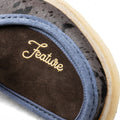 Feature x Padmore & Barnes P204 Original Low Top - Animal/Grey/Navy