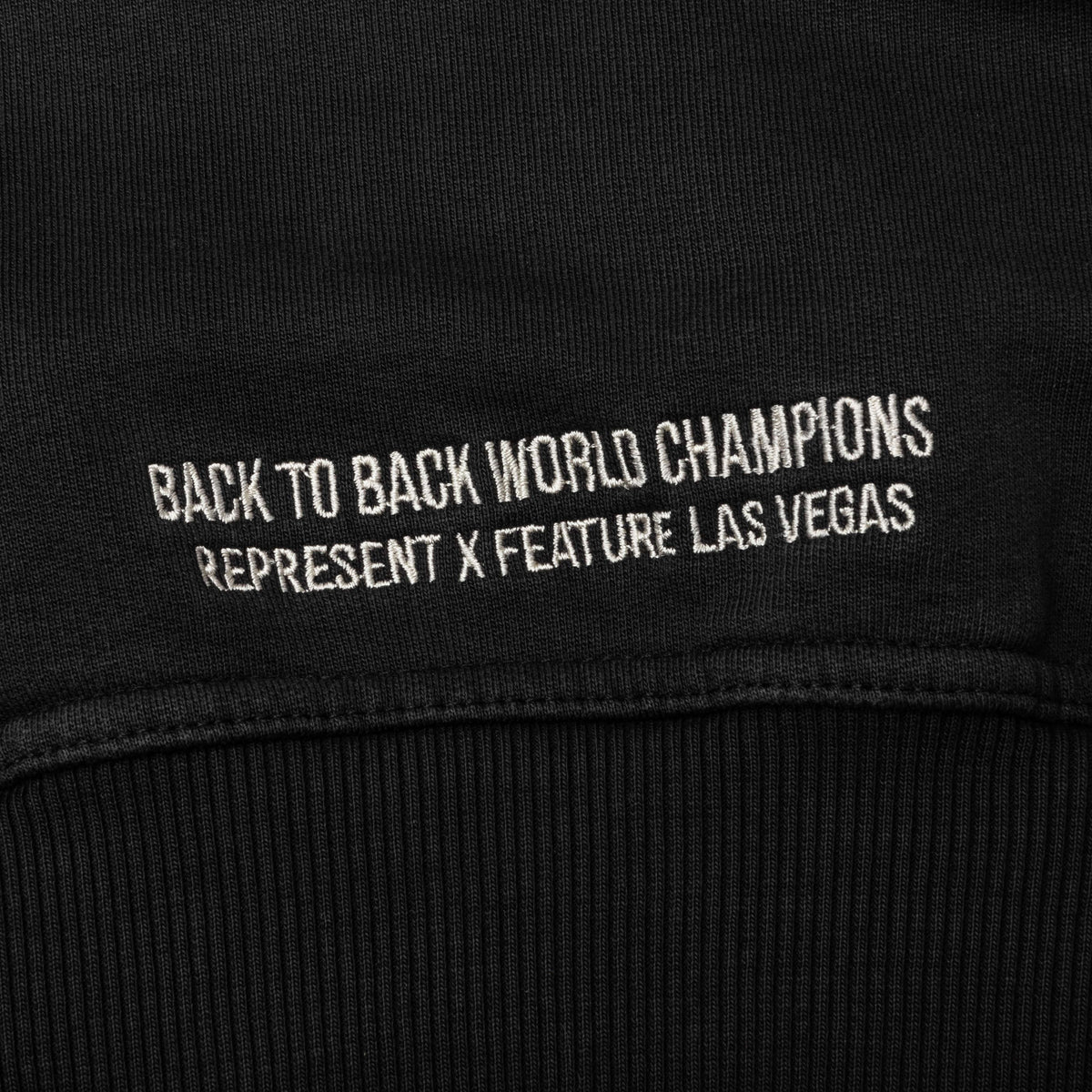 Champions Hoodie - Stained Black