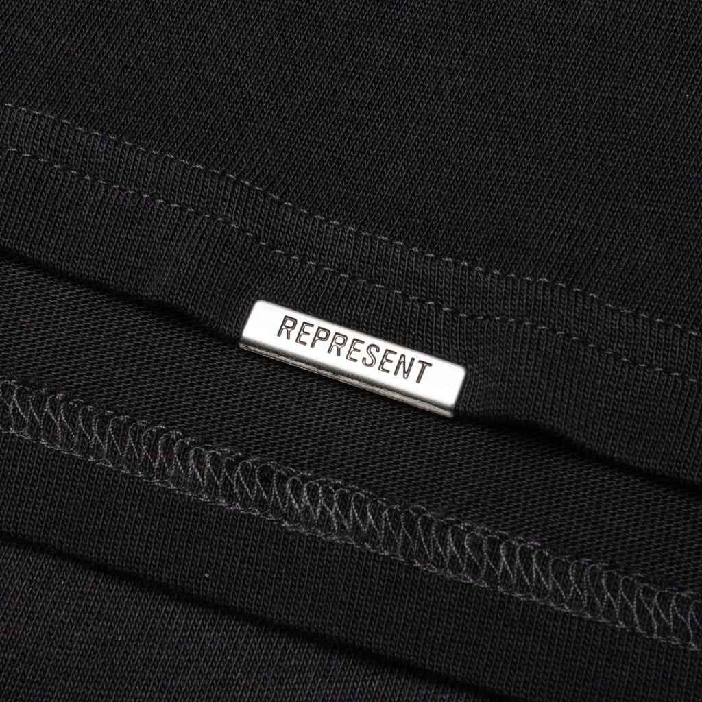 Champions L/S T-Shirt - Stained Black