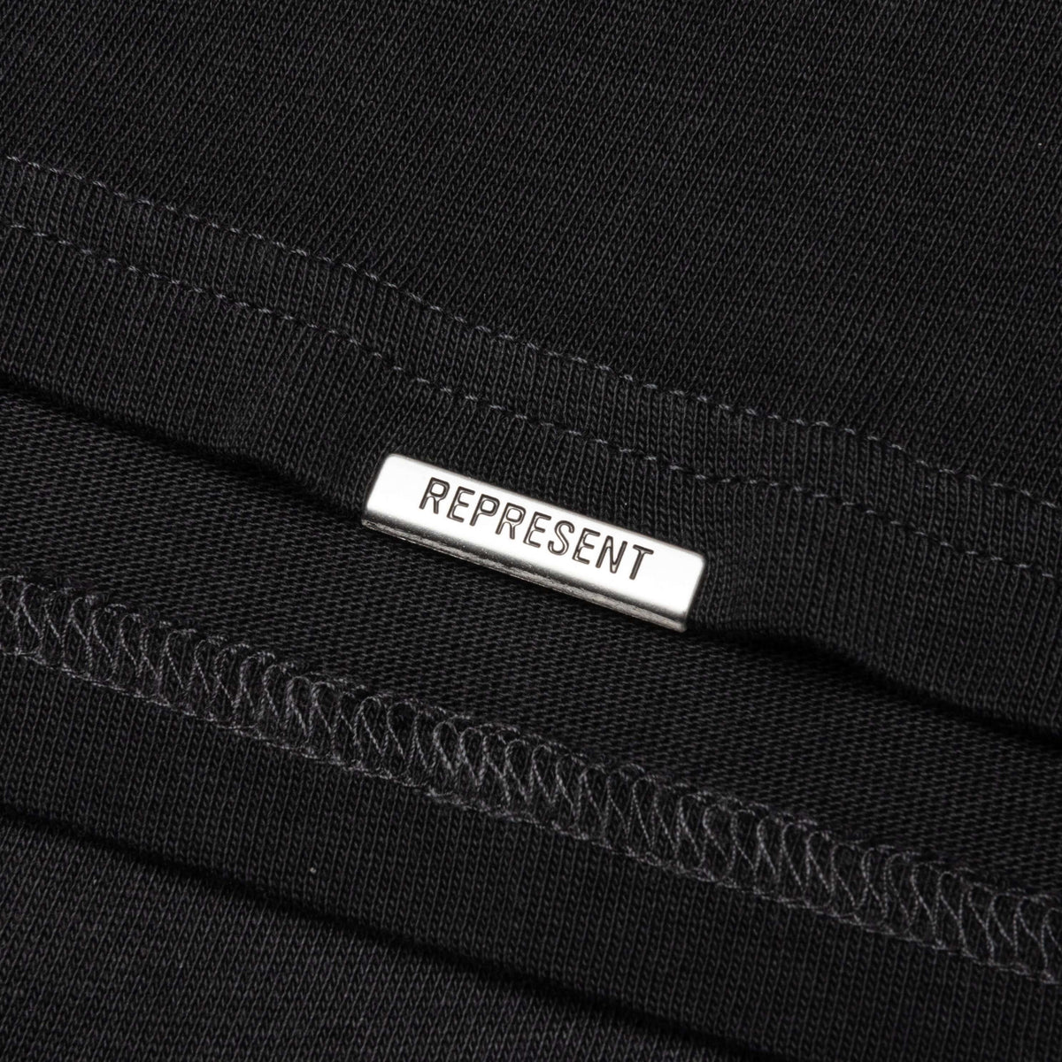 Champions L/S T-Shirt - Stained Black