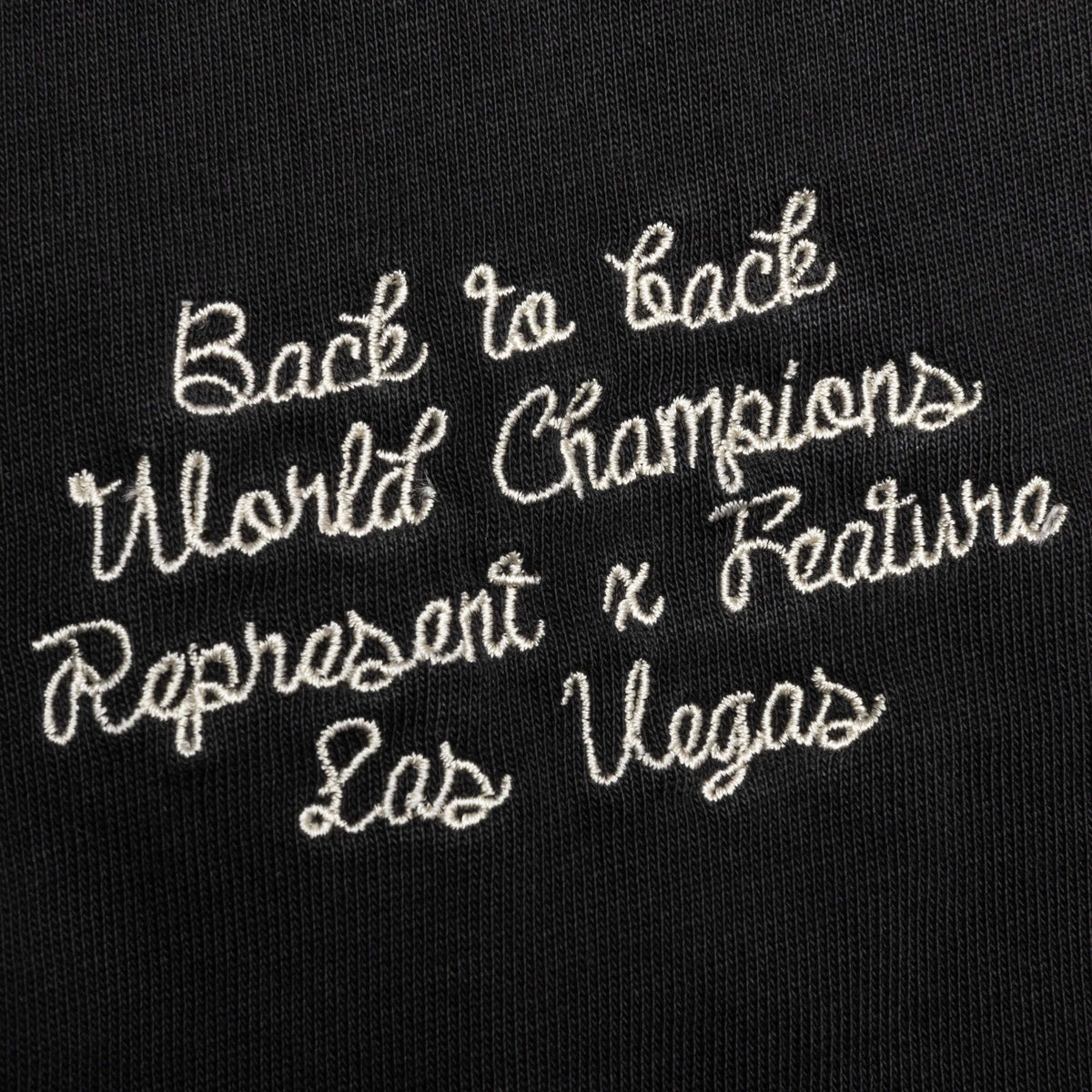 Champions L/S T-Shirt - Stained Black