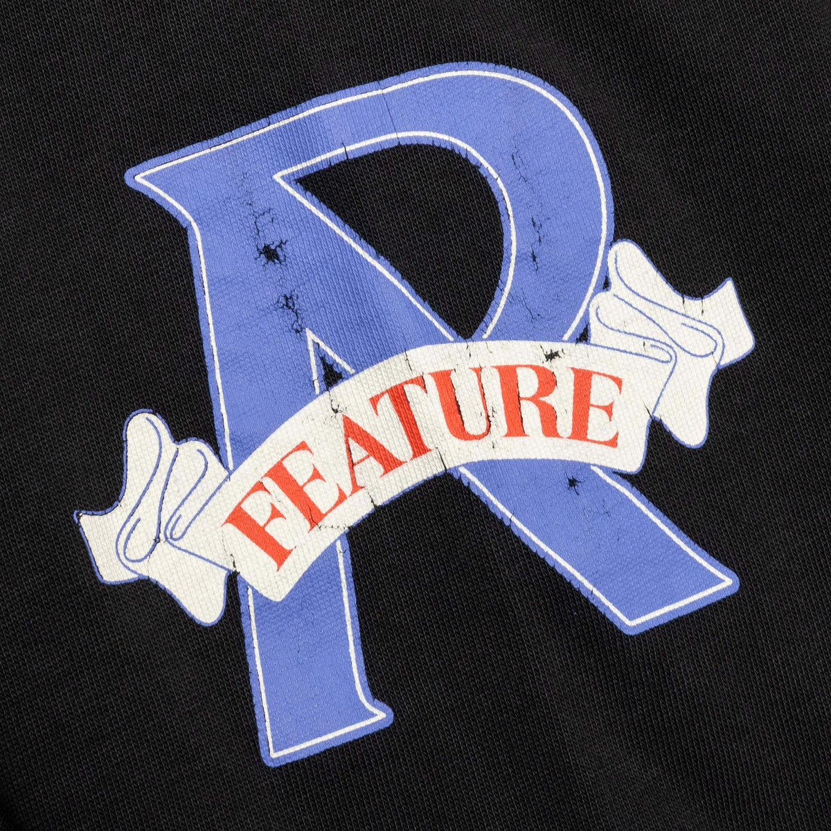 Champions L/S T-Shirt - Stained Black