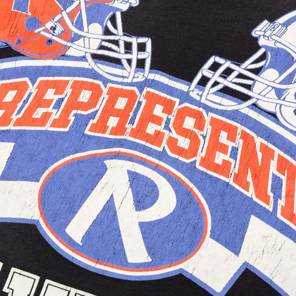 Champions L/S T-Shirt - Stained Black