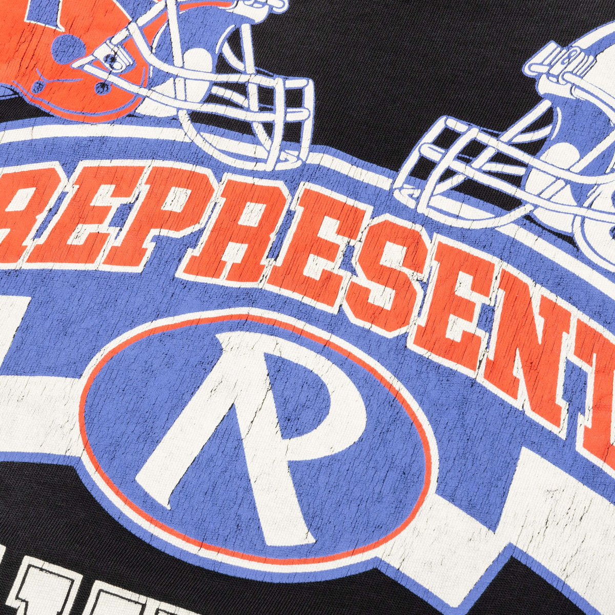Champions L/S T-Shirt - Stained Black
