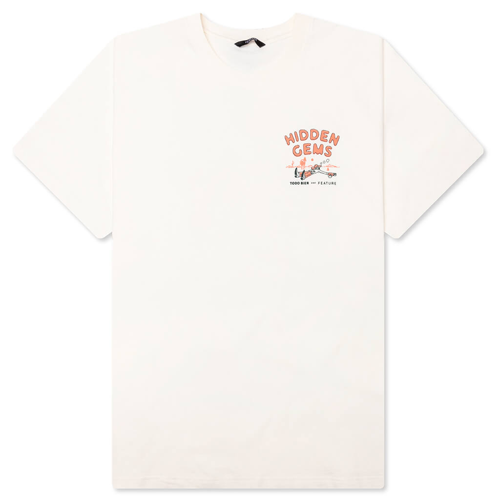 Todo Bien Agave Desert Tee - Cannoli Cream