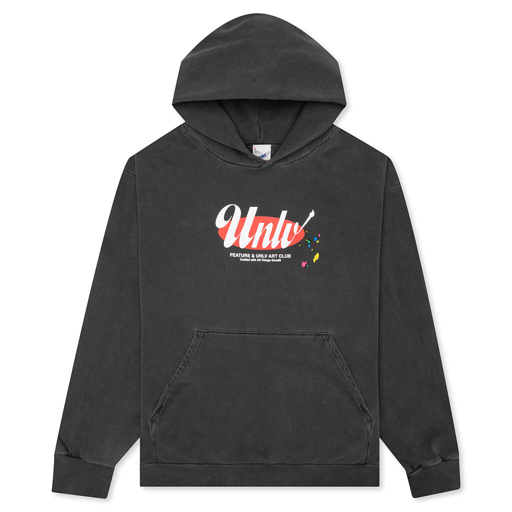 UNLV Art Club Hoodie - Pigment Black