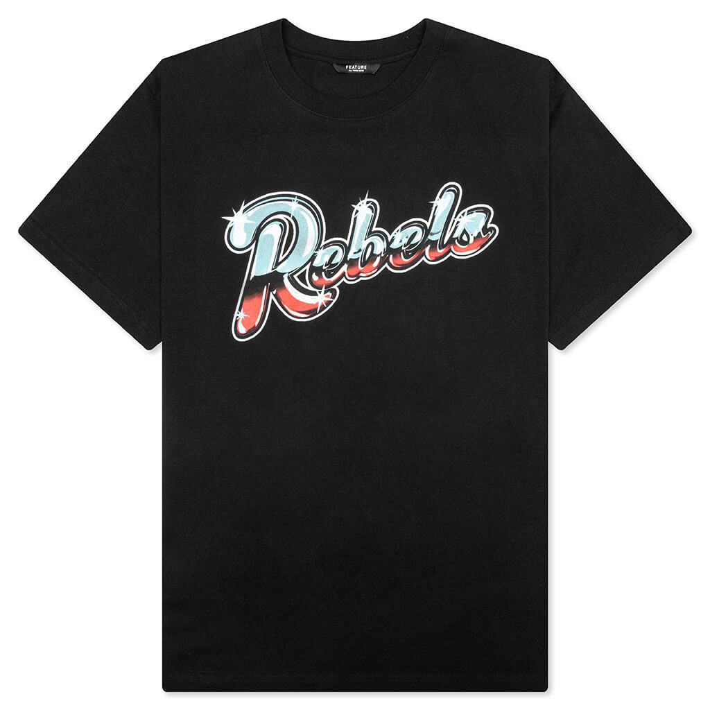 UNLV Chrome Rebels Tee - Black