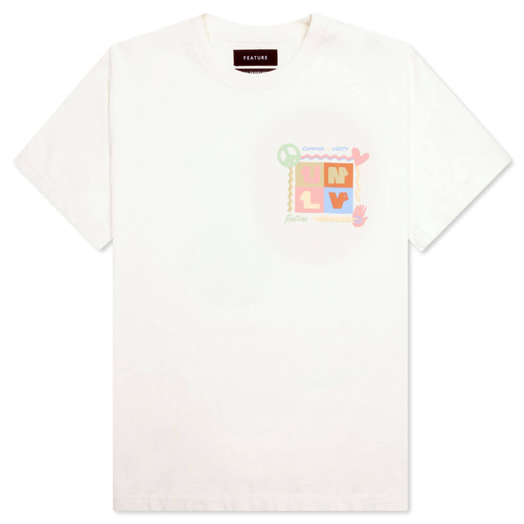 UNLV Common Unity Tee - Cannoli Cream