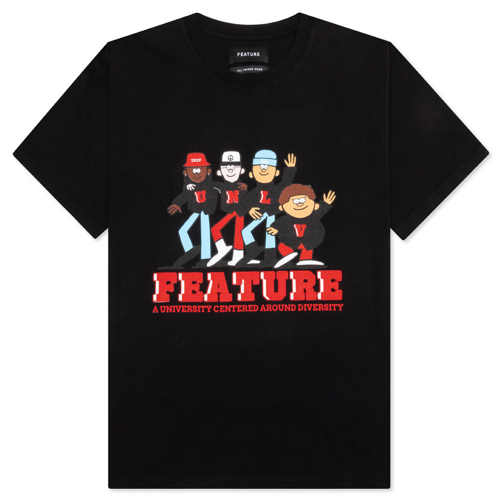 UNLV Diversity University Tee - Black