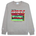 UNLV Group Shot Crewneck Sweater - Pigment Grey