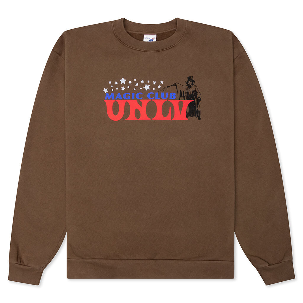 UNLV Magic Club Crewneck - Monk's Robe