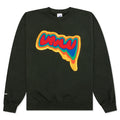 UNLV Melting Crewneck - Rosin