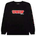 UNLV Protect Your Rebel L/S Tee - Black