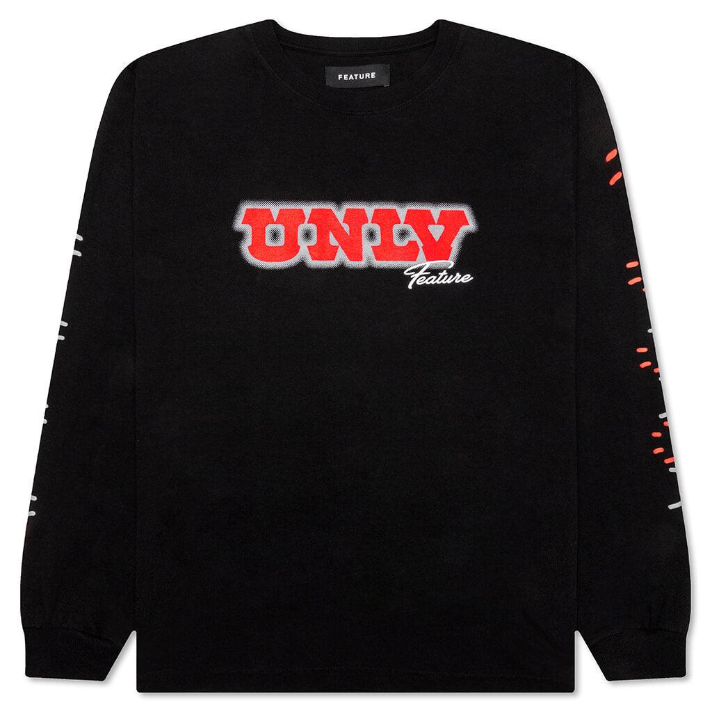 UNLV Protect Your Rebel L/S Tee - Black
