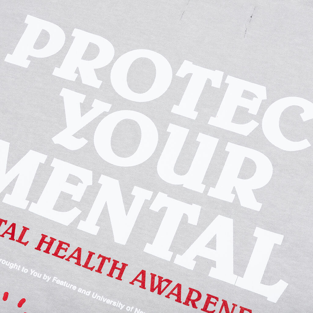 UNLV Protect Your Rebel Tee - Pigment Grey