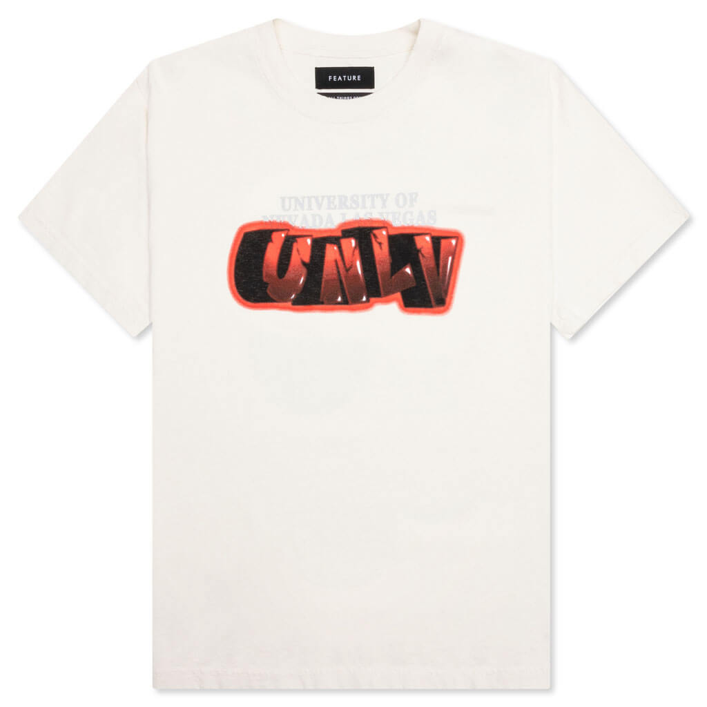 UNLV Raffiti Tee - Cannoli Cream