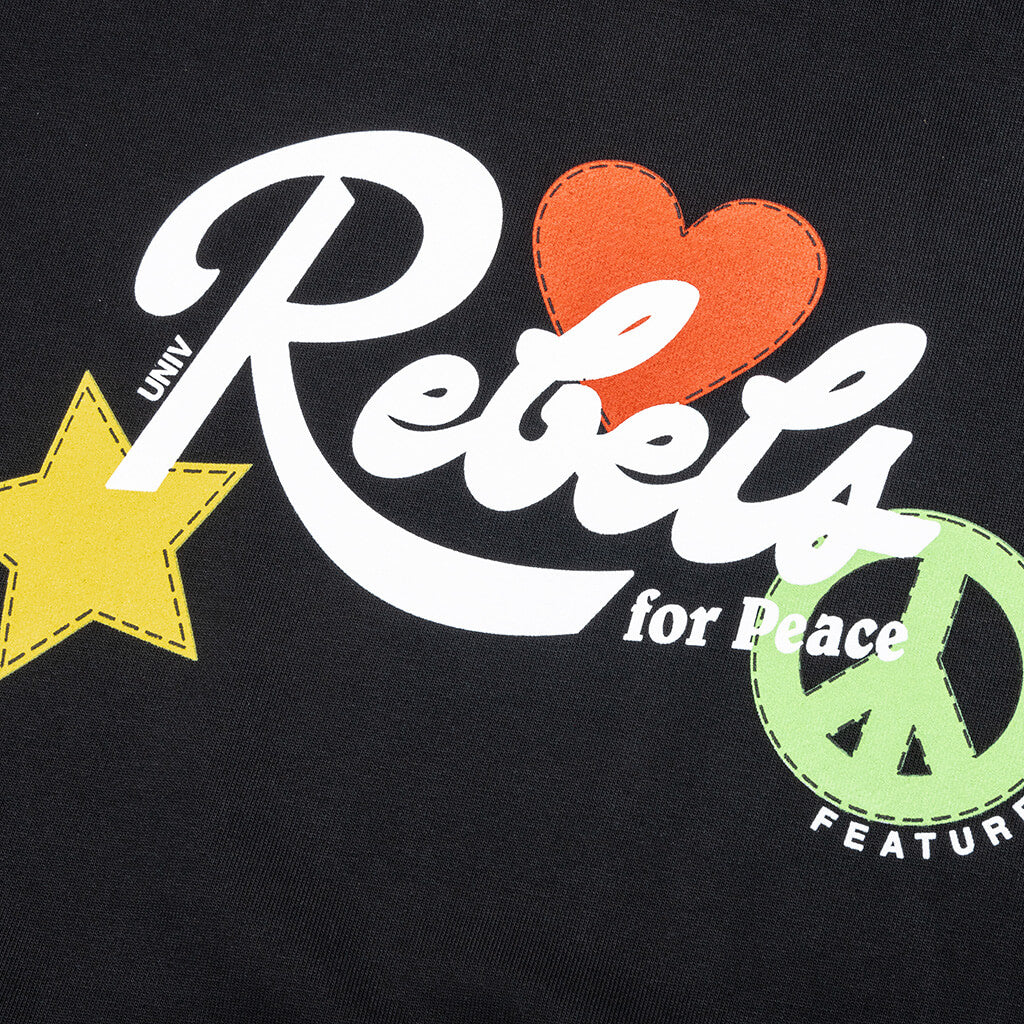 UNLV Rebel For Peace Hoodie - Black