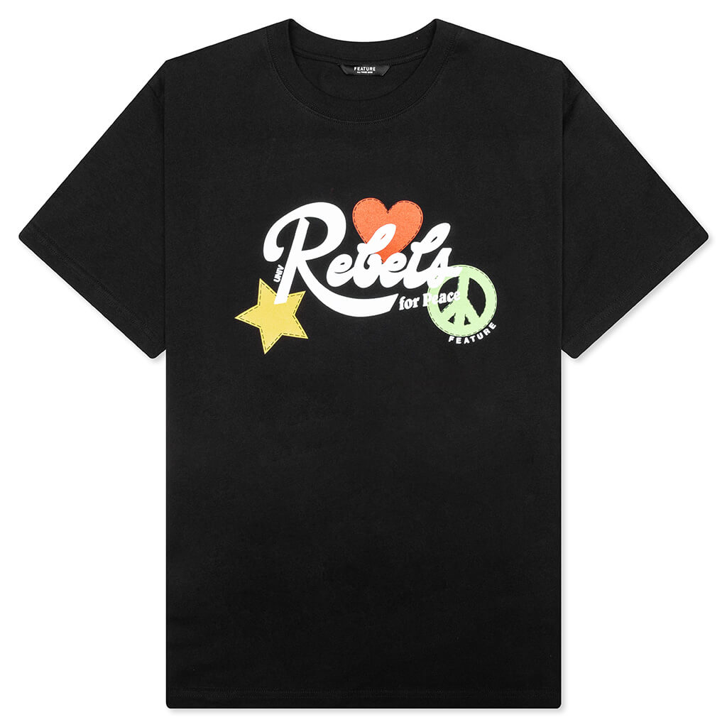 UNLV Rebel For Peace Tee - Black