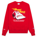 UNLV Rebel Still Life Crewneck Sweater - Red