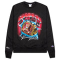 UNLV Ring of Thunder Crewneck Sweater - Black