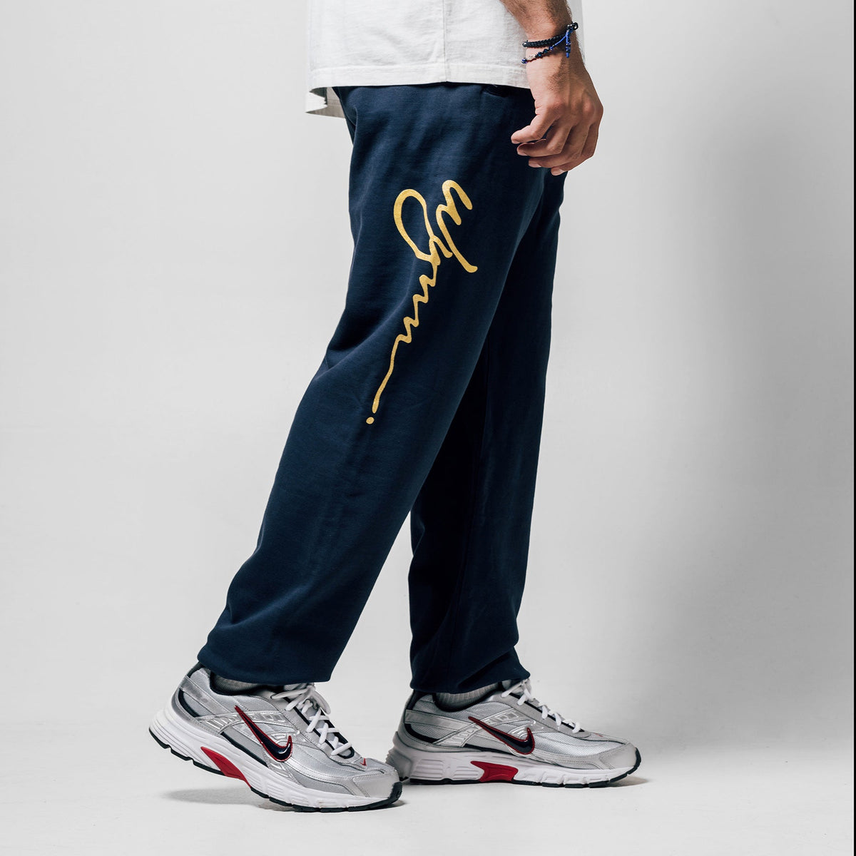 Wynn Shine Sweatpants - Black