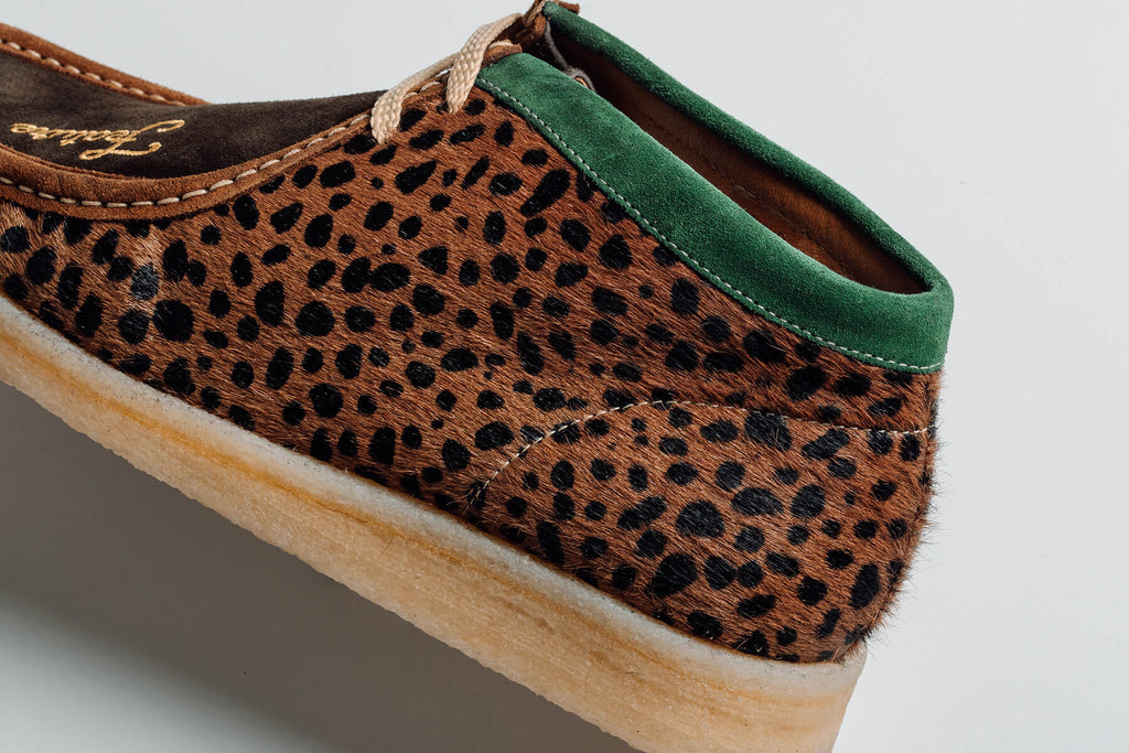 Feature x Padmore & Barnes P404 Original Boot - Animal/Brown