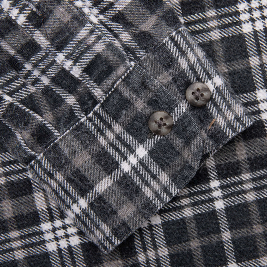 Flannel Shirt Ribbon Shirt - Assorted