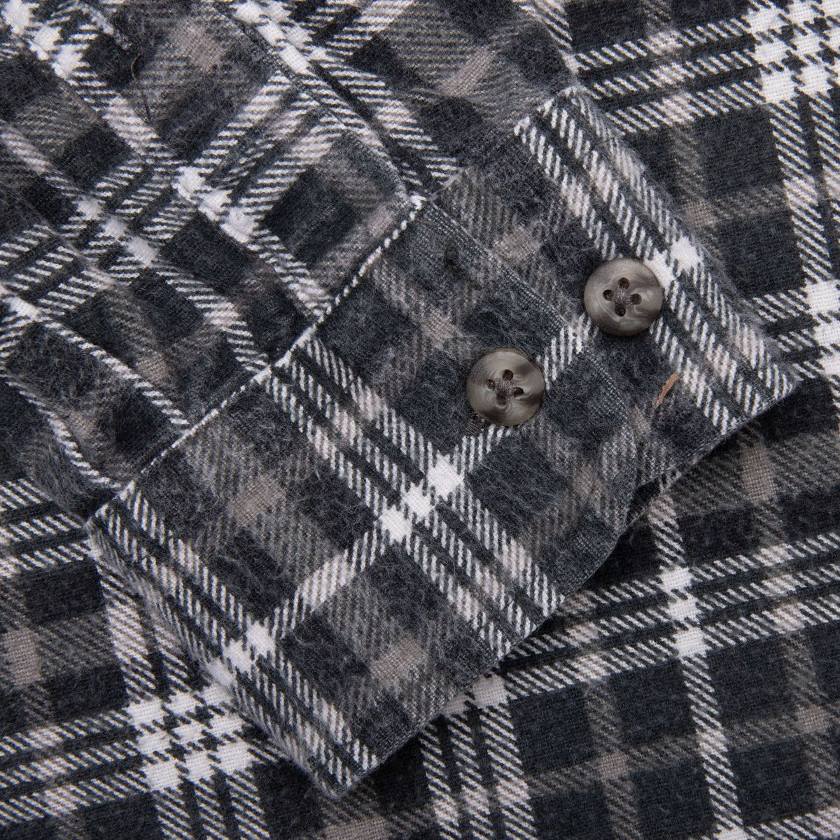 Flannel Shirt Ribbon Shirt - Assorted
