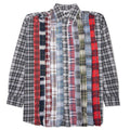 Flannel Shirt Ribbon Shirt - Assorted