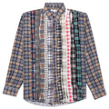 Flannel Shirt Ribbon Shirt - Assorted