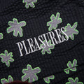 Floral Seersucker Shorts - Black